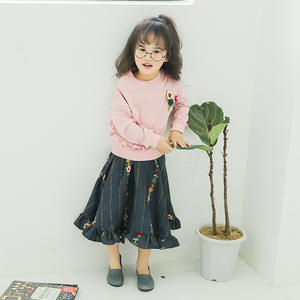 Vestido Infantil de Algodón para Niña, Modelo Top100, Diseño de Vestidos para Niñas - Product Image 2
