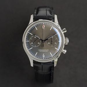 Reloj de Hombre con Movimiento Seagull ST1901, Correa de Cuero, Relojes de Pulsera de Lujo, Acero Inoxidable, Cristal de Zafiro, Luminoso, Resistente al Agua 10 ATM - Product Image 4