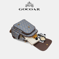 Sac à dos de voyage et de loisirs grande capacité 36-55L, modèle 2026, style élite coréen, avec harnais à coussin d'air