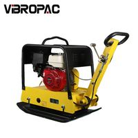 Compacteur à plaque réversible vibrant personnalisé compactage de sol à embrayage réglable pour la construction de machines routières