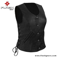 Nouvelle mode - Gilet de motard pour homme en cuir de haute qualité, respirant, coupe-vent, grande taille, style heavy metal rocker