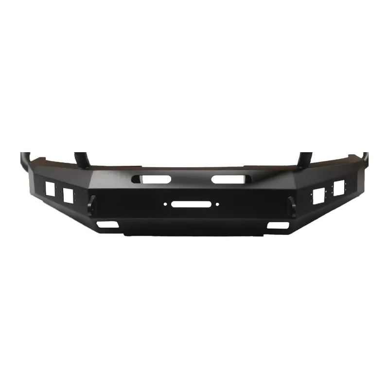 JFC-41028 Q235A Steel Plate Front Bumper for Ford F250 F350 F450 F550 from Telawei