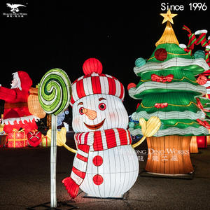 Grande Árvore De Natal Decoração De Iluminação Ao Ar Livre Personalizada Levou Decoração De Natal Natal Levou Pixel Tree Motif Light - Product Image 3