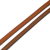 Boucle en métal de rechange personnalisée de luxe pour sangle avec réglage interchangeable du sac à main design sangles en cuir véritable