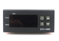 STC-1000 LED Thermostat Numérique pour Incubateur Contrôleur de Température Thermorégulateur Relais Chauffage De Refroidissement 12V 24V 220V