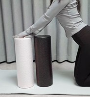 Rodillo de Espuma EPP para Ejercicios, Rodillo de Liberación Muscular para Equilibrio Corporal, Herramienta de Estiramiento para Yoga, Pilates, Masajes y Recuperación