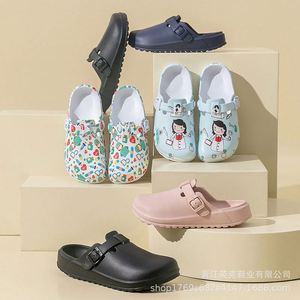 Sabots médicaux imprimés antidérapants pour médecins et infirmières, pantoufles ultra-légères pour dentistes et vétérinaires, chaussures chirurgicales de qualité supérieure, modèle 207 Chine - Product Image 3