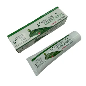 Chinese manufacturer Aloe vera toothpaste OEM fluoride free toothpaste whitening toothpaste wholesale