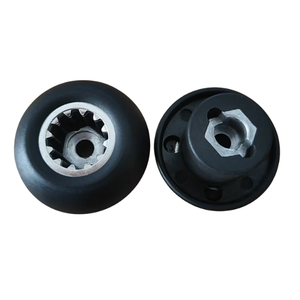 Pièces de rechange pour mixeur commercial électrique en acier inoxydable de 27 mm : Engrenage de transmission à tête champignon pour mixeur-presse-agrumes domestique - Product Image 1