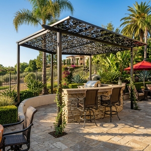 <span class=keywords><strong>Barandilla</strong></span> Contemporánea de Hierro y Acero con Vidrio para Exteriores, Uso en Granjas, Parques, Hoteles y Escuelas, Diseño Victoriano, Pérgola de Malla, Color Personalizado - Product Image 1