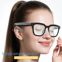 Lunettes Intelligentes de Traduction Instantanée avec Caméra et Enregistrement Vidéo, Bluetooth, pour Apple, Samsung, Android – Le Dernier Cri en Matière de Gadgets IA Tendance