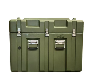 DF0721 - Caja de Almacenamiento de Seguridad Impermeable Grande de 180L/188L, Color Verde Oliva y Negro Personalizado - Product Image 6