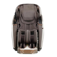 Fauteuil de massage avancé ZhouQi, utilisant plusieurs techniques pour simuler le massage humain et offrant une expérience de confort ultime.