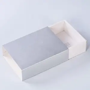 Scatola di carta per imballaggio personalizzato di gioielli regalo di imballaggio riciclato con marchio amazon, imballaggio della scatola del cassetto di spedizione