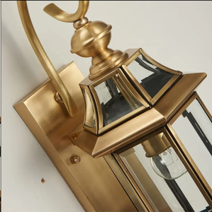 Hiện đại & Sáng Tạo Retro ngoài trời Đèn tường IP65 không thấm nước ánh sáng hành lang với E26 bóng đèn cơ sở và điều khiển từ xa để sử dụng nhà - Product Image 4