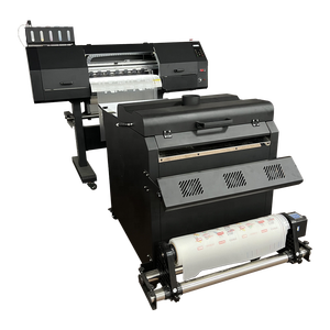 Imprimante DTF JESI 60 cm avec 2 têtes, 4 têtes XP600/4720/i3200, four à film PET pour transfert thermique, imprimante DTF 70 cm, machine d'impression - Product Image 2
