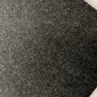 Prix de gros usine Cuir synthétique ondulé PU marron-noir épais de 1,2 mm résistant aux rayures pour sacs et étiquettes personnalisées