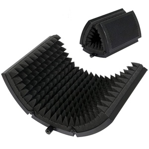 Microphone professionnel et accessoires, écran d'isolation, mousse acoustique insonorisante pour microphone de studio d'enregistrement - Product Image 6