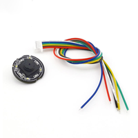 Module de lecteur de codes-barres 1D/2D QR GM861XS-0 GM861XS USB UART avec LED verte blanche pour bus, supermarché, Arduino, ESP32, Android