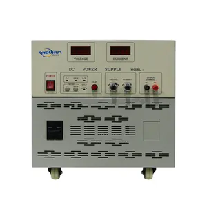 multiple overvoltage overload voltage stabilization protection dc variable frequency power supply
