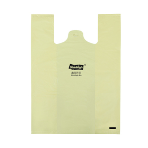 ถุงช้อปปิ้งพลาสติก <span class=keywords><strong>PLA</strong></span> ย่อยสลายได้เองตามธรรมชาติ เป็นมิตรกับสิ่งแวดล้อม สามารถปรับแต่งได้ สำหรับใส่เสื้อผ้า รองเท้า ถุงเท้า พร้อมโลโก้ของคุณเอง - Product Image 1