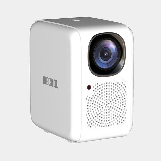 MECOOL KP2 Mini Projector 600 Lumens with Auto Focus 1080P Smart LED Video Projectors Home Theater Android 11 Operating System