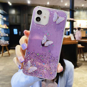 เคสโทรศัพท์มือถือแบบใสแวววาวเป็นประกายทำจากเรซินสำหรับ iPhone 16 PRO MAX สำหรับ <span class=keywords><strong>Samsung</strong></span> <span class=keywords><strong>A524G</strong></span> 5G ฝาหลังแบบใส - Product Image 4