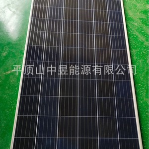 แผงโซลาร์เซลล์แบบหลายผลึก 310W 325W 315W 300W 320W ขนาดเซลล์ 156.75 มม. x 156.75 มม. สำหรับการผลิตพลังงาน - Product Image 3