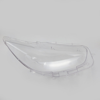 Abat-jour transparent à LED, système d'éclairage de phare avant de voiture, couvercle de lentille de phare en verre pour CX5 2012-2015, pièces automobiles