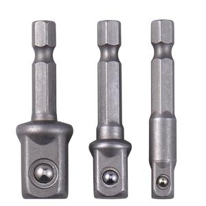 Multi-functional Tools Hex Power Drill Bit Driver <b>Socket</b> Bits Set Adapter Wrench Sleeve <b>Extension</b> <b>Bar</b> for Screwdriver - Product Image 1