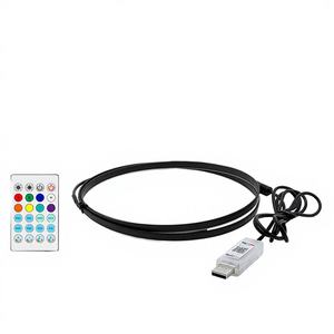 Luz Ambiental Interior de Coche con Fibra Óptica RGB GPD para AC Schnitzer X5 E70 SUV con Control por Aplicación y Sonido 5V 3W 2010- - Product Image 1