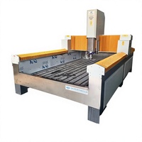 Machine de gravure CNC à tête unique JK-1520 pour la sculpture en relief sur granit, marbre et pierre bleue – Usine de gravure sur pierre à broche unique