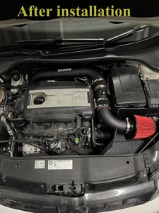 Комплект воздухозаборника высокой производительности для VW golf MK5 GTI MK6 GTI 2010-2014, система Воздухозабора холодного воздуха golf mk6 - Product Image 6