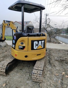 Japan Original Second-Hand <b>CAT</b> 303E Mini Digger, CE Certified, Kubota Bucket, Germany Packing, Suitable for Small-Scale Projects - Product Image 2