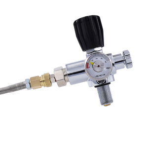 PCP SCBA Lặn Van Nạp Khí Trạm Nạp Bộ Chuyển Đổi Nạp Lại 40mpa 24 ''Ống Áp Suất Cao M18x1.5 Nam - Product Image 3