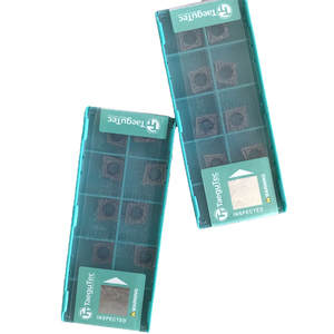 Herramientas de Torneado Externo CCMT 09T308 FG CT3000 Taegutec, Cuchilla de 16 mm, Orificio de 18 mm, Forma de Rombo, Recubrimiento PCD/PCBN/BN/CVD, HRC45, 3 Años - Product Image 1