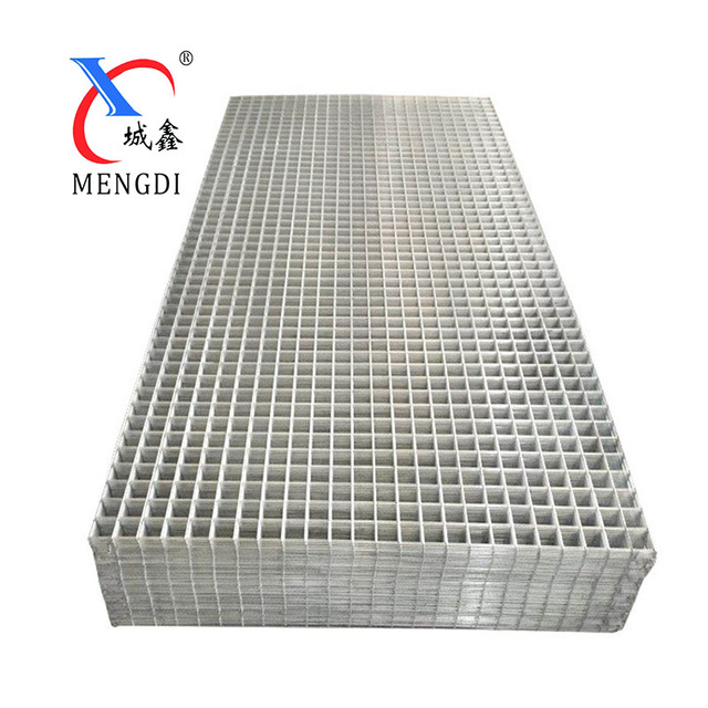 Good Quality 1x1 / 2x2 Hot Dipped Galvanized Welded Mesh Panel for Sale