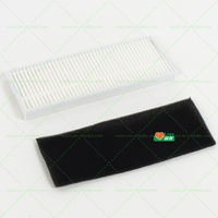 Kit d'accessoires pour aspirateur robot Cecotec Conga 1090, brosse à rouleau principal, brosse latérale, filtre, filtre à vadrouille, pièces pour aspirateur robot