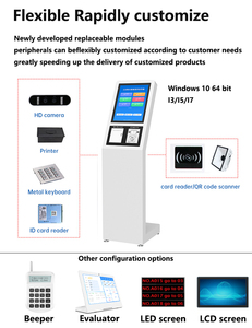 17 19 21.5 23.6 32 kiosk truy vấn tự phục vụ 43 inch, tăng cường truy cập thông tin, lý tưởng cho các thư viện và Bảo tàng - Product Image 5