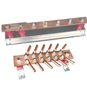 2024 Factory Wholesale Price Grounding System Electrical Copper Bus Bar