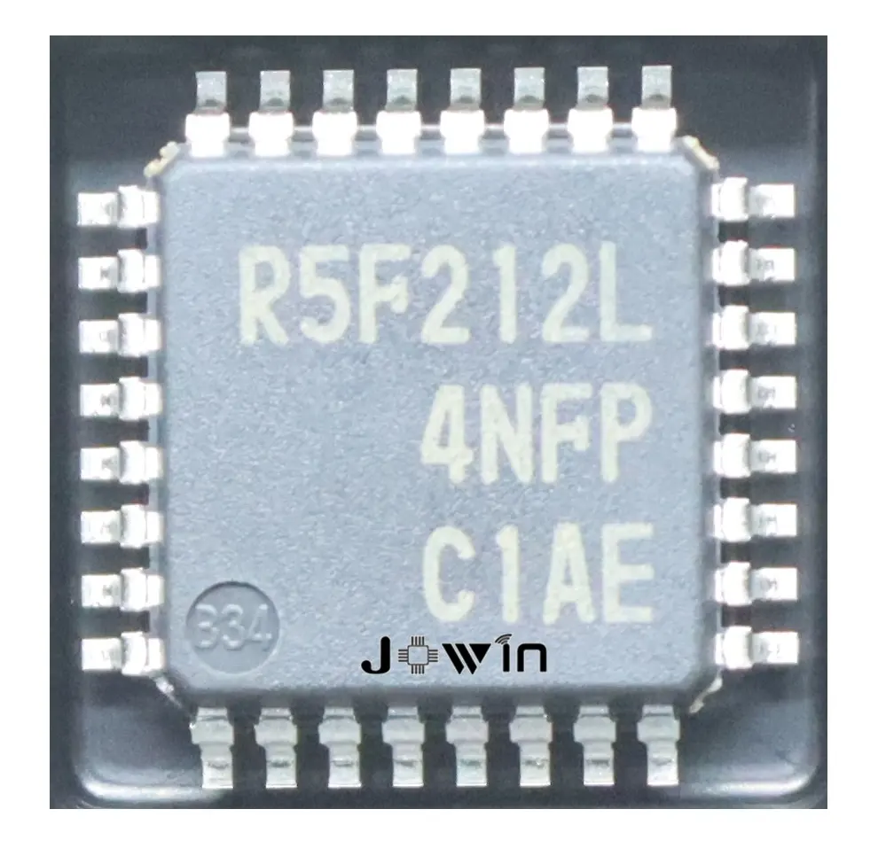 R5F212L4SNFP New Original Microcontroller R8C/2x/2L MCU IC 16-Bit 20MHz 16KB 32-LQFP R5F212L 4NFP
