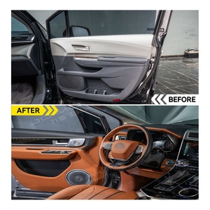 JDMCMA <span class=keywords><strong>2022</strong></span> accesorios de coche decoración Interior para coches usados Toyota <span class=keywords><strong>Sienna</strong></span> cuero Original personalizado Kit Interior - Product Image 3