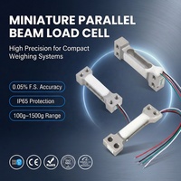 TAL221 Mini Load Cell Akurasi Tinggi 0.05%FS 100g Sensor Berat dari Paduan Aluminium untuk Timbangan Pil