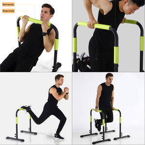 حامل تمارين الضغط القابل للتعديل، قضبان متوازية للتمارين الرياضية، أدوات الجمباز - Product Image 4