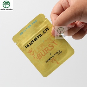 Bolsa Personalizada de Tamaño Mini con Impresión por Grabado, MOQ 5000 Piezas, para Aceite, Té de Flores, Té de Frutas, Café, Leche, Alimentos para Mascotas, Gelatina, Reciclable, Sellada por 3 Lados - Product Image 3