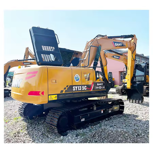 Excavatrice sur chenilles d'occasion avec moteur Isuzu Sany SY135C Pro à vendre SY155 SY215C SY245H - Product Image 2