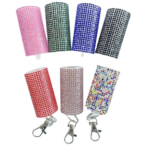 Conjunto de llavero de autodefensa, conjunto de carcasa de plástico con spray de autodefensa - Product Image 1