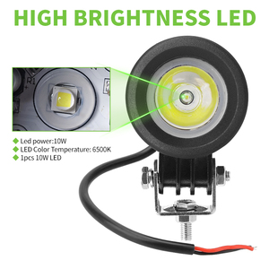 Scooter <b>Light</b> Motorbike <b>Light</b> Head Sports Auxiliary <b>Led</b> Fog <b>Mini</b> Drive <b>Lights</b> - Product Image 3