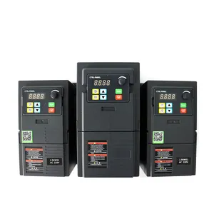 0.4KW~400kW 220V 380V VFD Frequency Inverter 1 phase 3 phase AC Drive High efficiency VSD CE Certificated