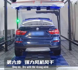 Machine de <span class=keywords><strong>lavage</strong></span> de voiture automatique sans contact Équipement de <span class=keywords><strong>lavage</strong></span> de voiture intelligent à haut rendement pour les centres de soins de voiture - Product Image 5